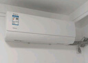 美的空调 大1.5匹 酷省电 新一级能效 变频冷暖 壁挂式卧室挂机 国家补贴 KFR-35GW/N8KS1-1 无忧安装 实拍图