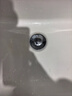 潜水艇（Submarine）CQ-8铜镀铬面盆弹跳下水器洗手盆漏水塞子过滤头发杂物 小蘑菇头 实拍图