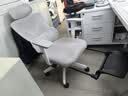 南皇人体工学椅护腰电脑椅久坐不累办公椅电竞椅男可调节腰靠学习后躺 Pro双背4向白-3级气杆-尼龙脚-搁脚-3D升降扶手-155° 120-155度(含) 联动扶手 实拍图