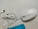 雷柏（Rapoo） N1200 有线鼠标 办公鼠标 轻音鼠标 对称鼠标 笔记本鼠标 电脑鼠标 白色 实拍图