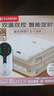 彩虹【高温断电】双人定时双温双控除螨无纺布电热毯电褥子1.8*1.5米 实拍图
