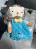 Kissbaby Miracle安抚玩偶宝宝安抚巾婴儿可入口睡眠豆豆手偶睡觉手指偶玩具可啃咬 小狮辛巴【手偶】 实拍图