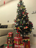 酷依宝圣诞节装饰1.8m圣诞树家用套餐加密发光客厅摆件2025新款高级感 实拍图