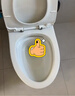 惠达（HUIDA）抽水马桶家用大冲力节水虹吸式卫生间坐便器HDC6360B 400坑距 实拍图