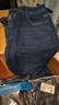 真维斯（Jeanswest）牛仔裤男2026春季轻商直筒修身牛仔长裤男蓝色常规38 实拍图