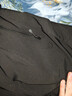 探拓（TECTOP）冲锋裤男加绒保暖防风软壳裤登山徒步裤  男款黑色 M 实拍图