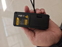 得力（deli）激光测距仪高精度迷你电子尺红外线家用测量装修实时测距50m 实拍图