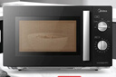 美的（Midea）变频微波炉 双旋便捷操作 五档火力速热 360°转盘加热 20L精巧容量 微碳系列PM20A1 实拍图