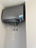 海尔（Haier）麦浪套系电热水器 国家补贴20%双胆扁桶60升BK7 富锶小蓝瓶净肤洗 3D巨能洗3300W速热家用一级能效 实拍图