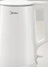 美的（Midea）电热水壶家用烧水壶小容量 0涂层 食品级304不锈钢 双层防烫 全钢无缝  1.5L容量 1566 实拍图
