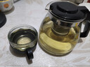 【京东物流】茶壶套装整套茶具大容量玻璃茶杯带滤网耐高温泡茶具 1000ML一壶+四杯套装【无茶盘】 实拍图