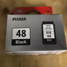 佳能（Canon）PG-48 黑色墨盒(适用E478/E478R/E3480/E418/E4280/E4580) 实拍图