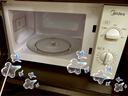 美的（Midea）快捷微波炉 家用小型 360°转盘加热 旋钮操控 易洁内胆（M1-L213B） 实拍图
