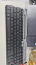 罗技（Logitech）K580无线蓝牙超薄静音键盘 办公键盘笔记本电脑手机Mac平板ipad键盘双模外接键盘薄膜便携多屏家用 超薄键盘-星空灰 实拍图