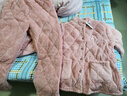蕉内绒绒520H超级市场睡衣男女士珊瑚绒保暖家居服套装 【女士】云雾紫-蛋糕卷 S 实拍图