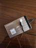 忆捷USB3.0移动硬盘盒 2.5英寸外置硬盘盒【铝合金】笔记本电脑台式机外接SATA串口SSD固态硬盘盒子 实拍图