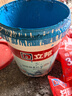 立邦厨房卫生间防水涂料阳台墙地面通用京雅居彩色柔韧型18kg 实拍图