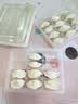 威尔基饺子存放盒一次性饺子分格冷冻盒一盒一盖食品级专用装收纳盒速冻 12格 【10个】 1层 实拍图