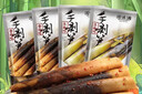 淘滋源 新鲜手剥笋香辣味230g*2袋+泡椒味*2袋 即食手撕竹笋尖零食脆笋 实拍图