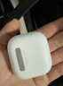 Apple/苹果 AirPods 4 搭配USB-C充电盒 苹果耳机 蓝牙耳机 适用iPhone/iPad/Mac 四代 实拍图