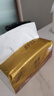 清风抽纸 金装厚柔4层 80抽6包 卫生纸巾 餐巾纸 两种尺寸随机发货 实拍图