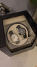 柯士尼瑞士品牌防磁摇表器自动手表盒上链旋转晃表器转表器送礼生日礼物 2+0黑檀高光油漆+米黄皮 实拍图