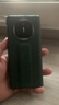 皮皮壳【京仓速发】适用于华为matex5手机壳 真皮翻盖智能视窗 腕带支架防摔耐磨X5保护套超薄全包 【青山黛】镜头镂空丨腕带支架 实拍图