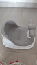 iuu婴儿洗澡座椅 神器宝宝坐椅架浴盆支架坐凳新生儿托架可坐躺托 北欧灰-赠洗浴大礼包 实拍图
