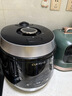 福库（CUCKOO）【国补】电饭煲韩国原装进口真高压麦饭石型内胆三维立体加热多功能家用智能电饭锅CRP-PK0690FR CRP-Q1050FS黑色（2-10人） 5L 实拍图