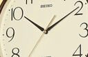 SEIKO日本精工时钟客厅挂钟挂墙石英钟中式轻奢钟表创意现代简约免打孔 QXA695B(店长推荐) 实拍图