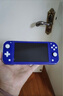 Nintendo Switch任天堂NS主机日版Switch Lite mini NSL掌上便携游戏机 蓝色 实拍图