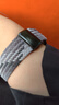 iboann适用iqoo watch gt2表带磁吸vivo watch2手表表带编织vivowatchgt2腕带尼龙运动手表配件 凌云 实拍图
