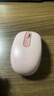 罗技（Logitech）M196 无线蓝牙鼠标 办公鼠标 笔记本商务办公家用 小巧便携 对称手型 玫瑰粉 实拍图
