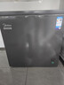 美的（Midea）专利减霜KMF囤货冰柜 冷藏冷冻冷柜转换节能大冰柜卧式家用商用冰柜小冰政府补贴冰箱 【减霜80%】200L*囤货优选灰色款 200L 实拍图