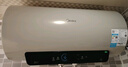 美的（Midea）电热水器终身免换镁棒50升/60升/80升可选2500W一级能效40倍耐用速热加热管自动关机JE4 50L 2500W 免换镁棒JE4 实拍图