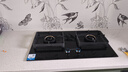 卡萨帝（Casarte）小炫风燃气灶天然气 揽光家用台嵌两用灶具双灶 5.1kw大火力 猛火五重安防 以旧换新CDZ3(天) 实拍图