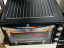 格兰仕（Galanz）【国家补贴】电烤箱 家用 40L大容量 上下独立控温 多层烤位 机械操控 烘培炉灯多功能 K42 经典黑 40L 黑色 实拍图