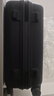 米家小米行李箱20英寸拉杆箱可登机箱万向轮旅行箱男女小型密码箱黑色 实拍图