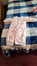 班杰威尔婴儿衣服纯棉宝宝连体衣无骨哈衣爬服睡衣(橙松鼠+松鼠茶)  59cm 实拍图