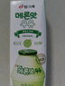 宾格瑞哈密瓜味牛奶 韩国原装进口牛奶 饮料 儿童学生早餐奶200ml*6 实拍图