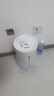 京东京造加湿器空气净化器一体 卧室家用办公室桌面 4.5L大容量 小型立式低噪 迷你雾化器 银离子材料 实拍图