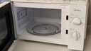 美的（Midea）快捷微波炉 家用小型 360°转盘加热 旋钮操控 易洁内胆（M1-L213B） 实拍图