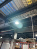 惠象 led吊装工矿灯 仓库吊灯车间工厂照明灯 鳍片工矿灯 XY-DHGKD-300W 实拍图