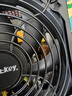 航嘉（Huntkey）JUMPER500S 额定500W 电脑电源(主动PFC/双管正激/宽幅电压/背部走线/智能温控) 实拍图