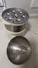 九阳（Joyoung）蒸蛋器 煮蛋器 定时 自动断电安心用 小型316L不锈钢多功能 双层蒸煮鸡蛋早餐神器ZD14-GE330 实拍图