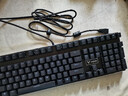 雷柏（Rapoo） V700RGB合金版 有线机械键盘 游戏办公108键RGB背光全键无冲可编程键盘 电竞吃鸡LOL 茶轴 实拍图