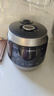 福库（CUCKOO）【国补】电饭煲韩国原装进口真高压麦饭石型内胆三维立体加热多功能家用智能电饭锅CRP-PK0690FR CRP-Q1050FS黑色（2-10人） 5L 实拍图