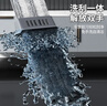百家好世平板拖把37cm3布免手洗软手柄抑菌家用一拖净懒人拖地神器尘推 实拍图