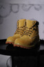 马登男士马丁靴美式经典大黄靴秋冬户外休闲工装靴2025新款加绒男鞋 砂黄 【靴子/复古马丁靴/高帮男鞋冬季/马丁鞋/登山靴】 44 (270mm) 男码 实拍图