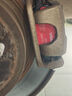 万孚08005刹车片后片适配日产轩逸天籁奇骏骐达逍客蓝鸟骊威楼兰颐达 实拍图